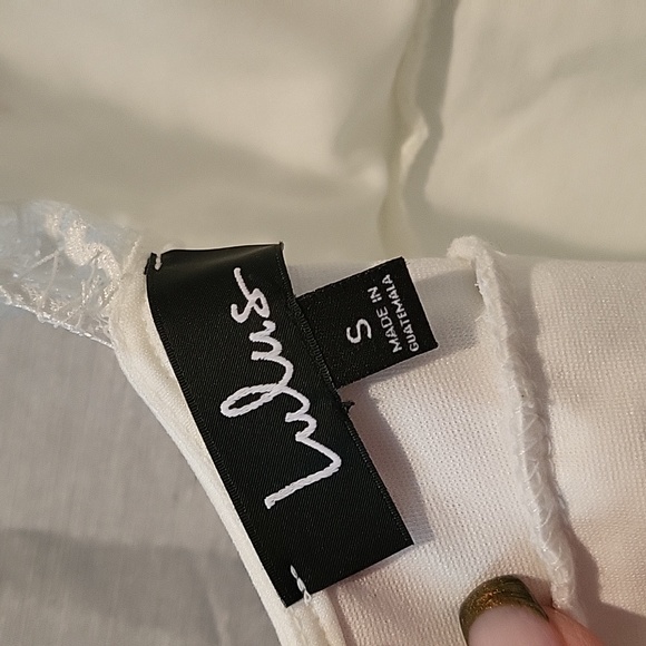 Lulu's Maxi Wedding Dress - Picture 9 of 16